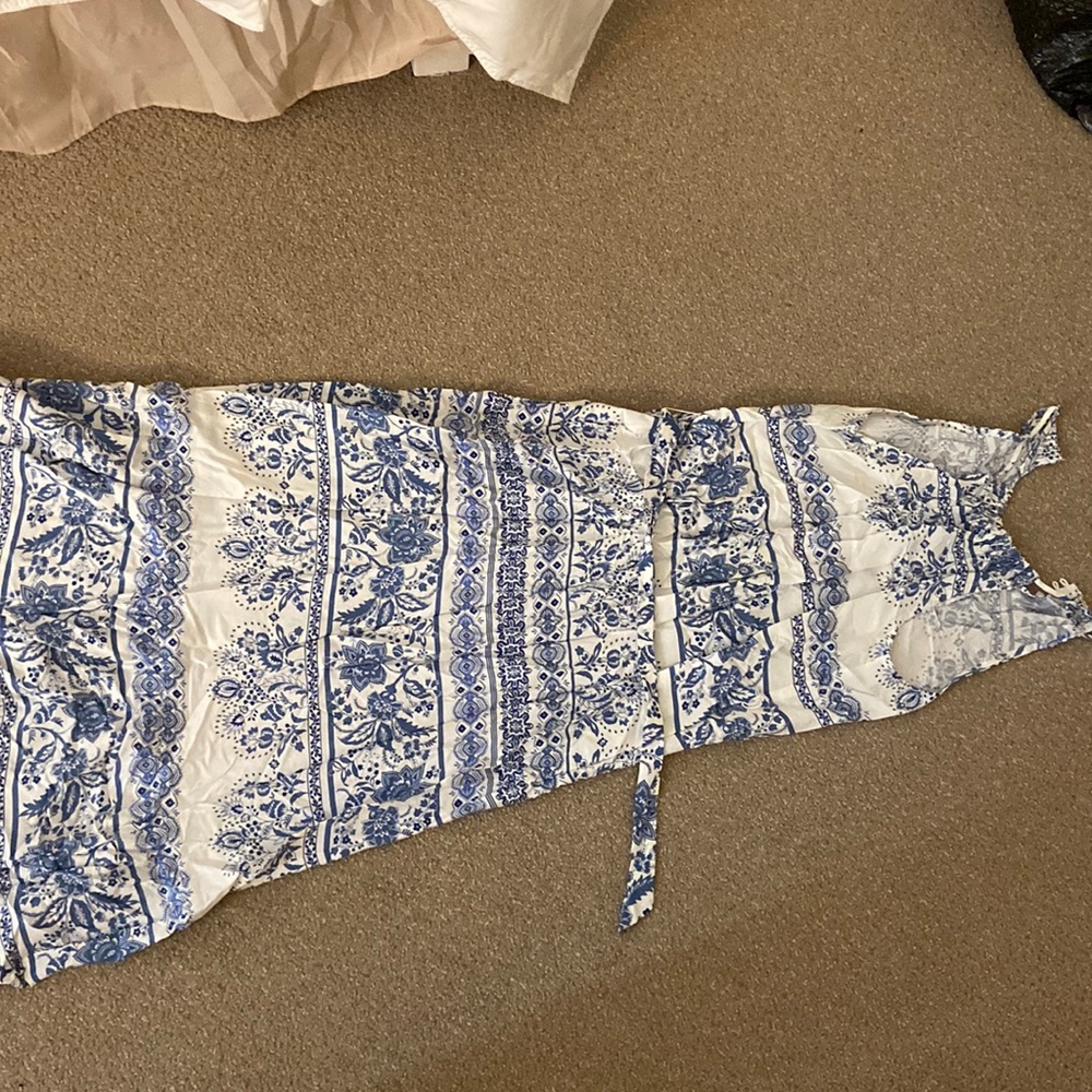 Loft maxi dress